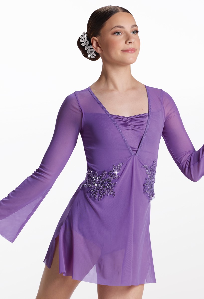 Showtime Flare Sleeve Dance Dress | Weissman