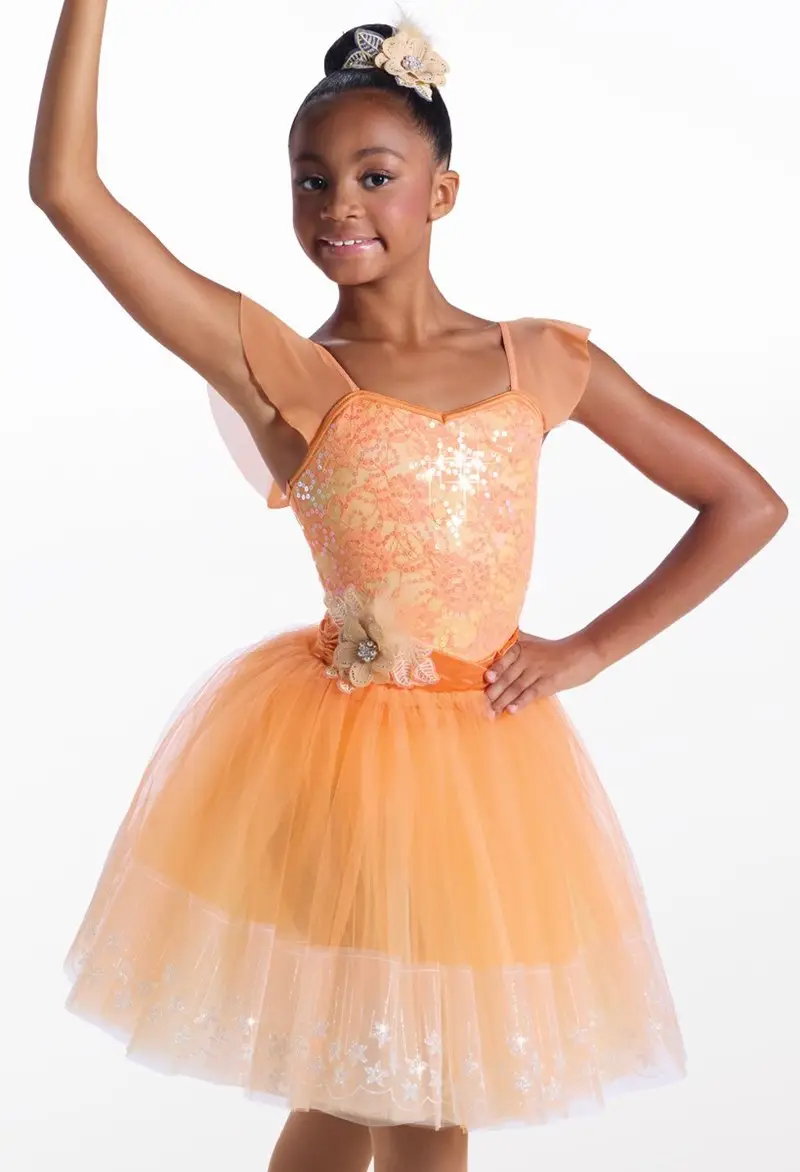 Showtime Jeweled Lace Dance Dress | Weissman Showtime Jeweled Lace Dance Dress | Weissman