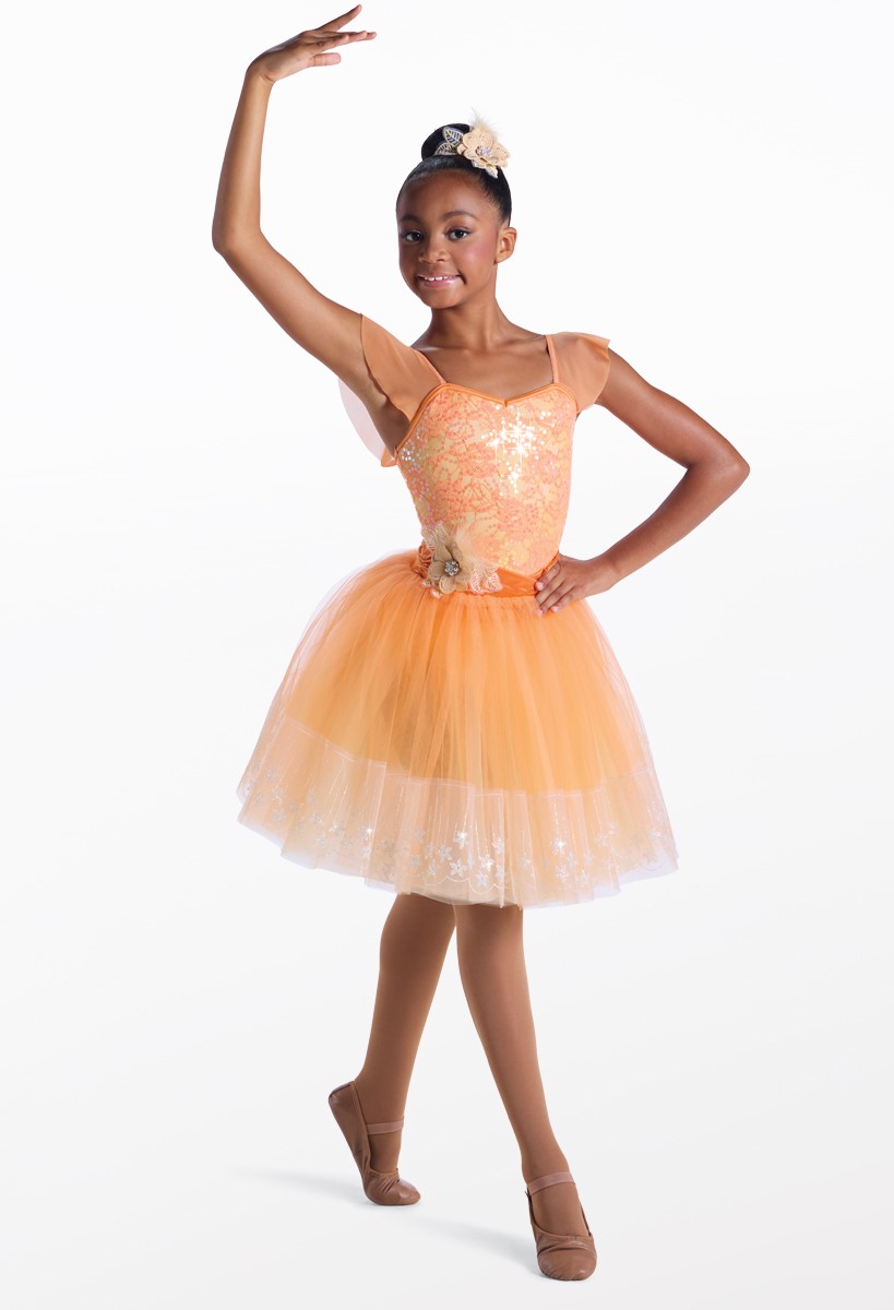 Showtime Jeweled Lace Dance Dress | Weissman®