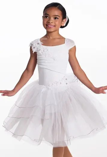 halter tutu dress Twist Dance Costume Pink tutu