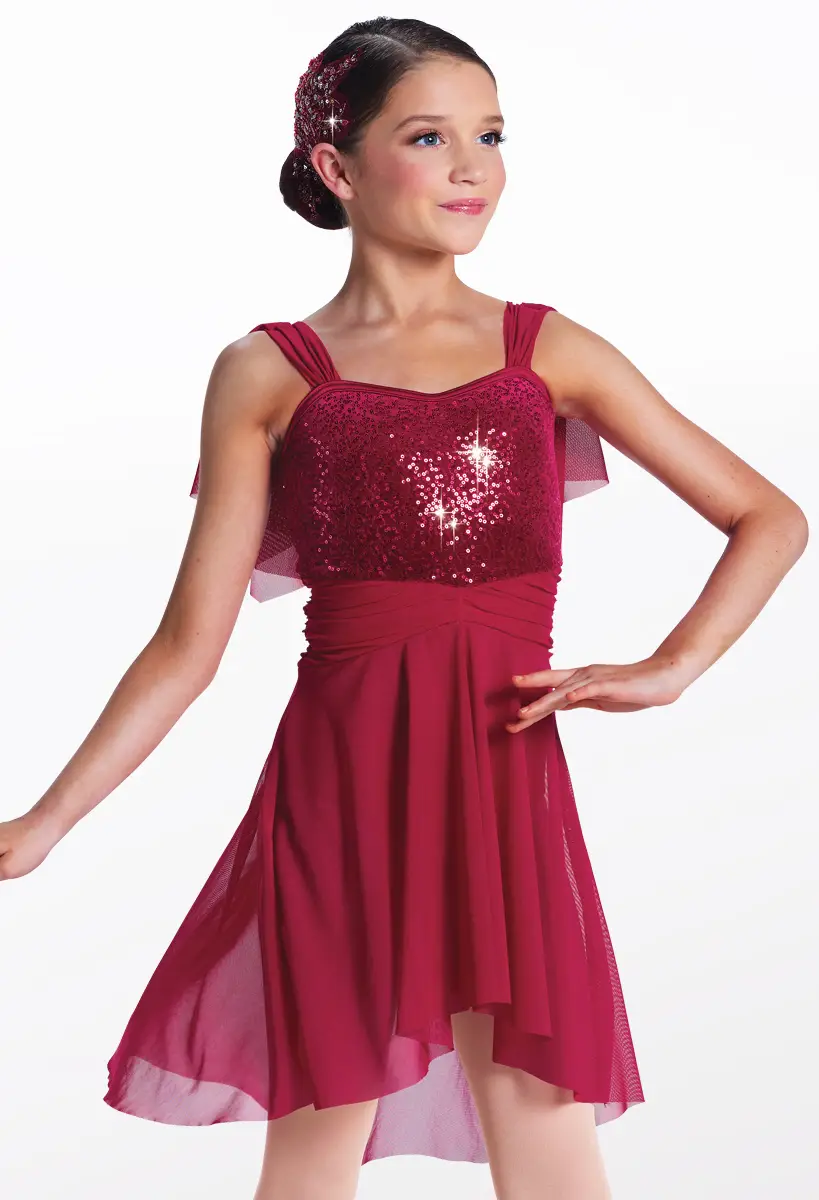 glitter sequin dress ZAPAKA Women Sequins Prom Dress Spaghetti Straps Silver Party Dress with Slit, Silver / XL