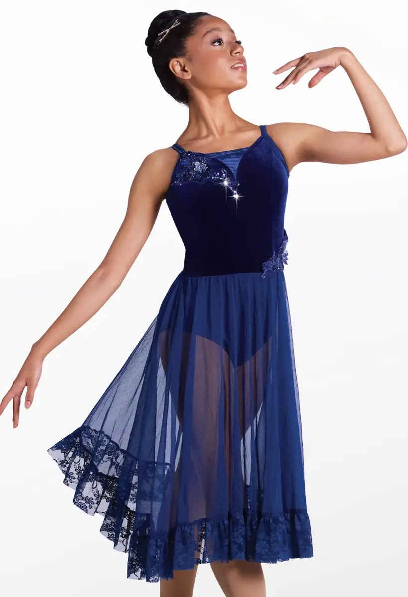 blue winter dance dress Royal Blue Prom Dress, Graduation School Party Gown, Sweet 16 Dance Dr DressesTailor