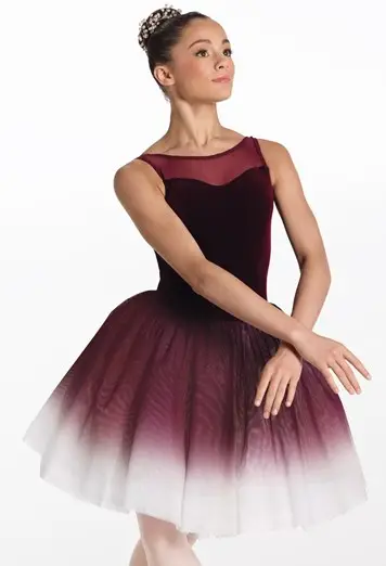 Magenta & Violet Ballet