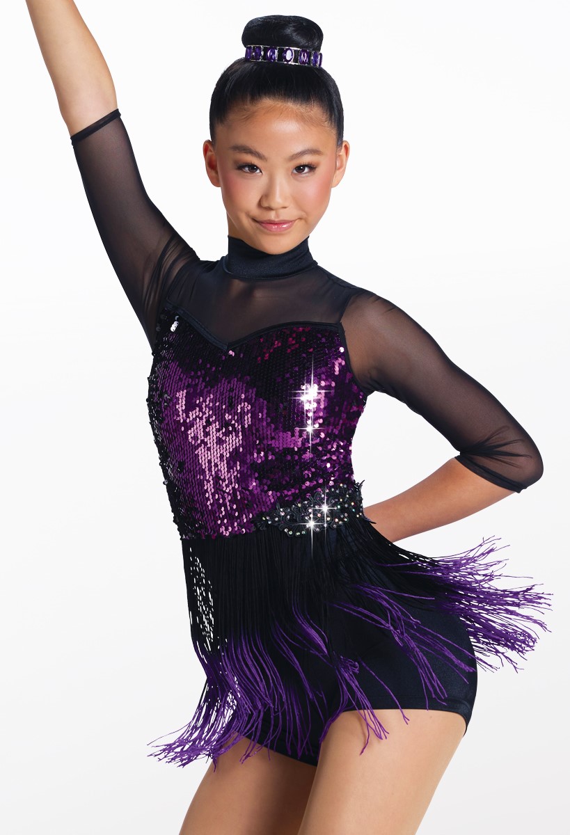 Asymmetrical Party Dress Dance Costume | Weissman®