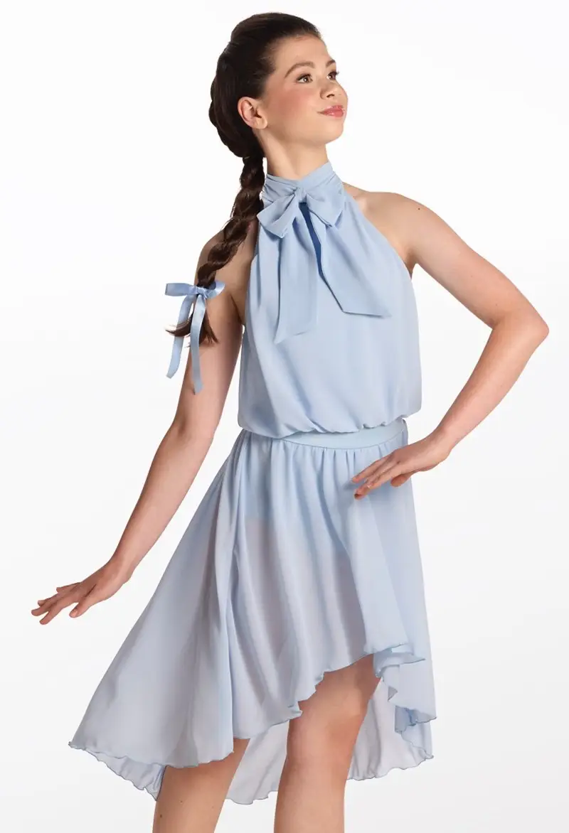 short black halter top dress Mini Crepe Halter Dress