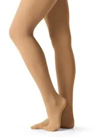 Capezio Kids Soft Footed Tight