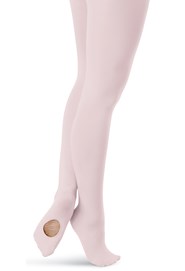 Capezio N15 Transition Convertible Ballet Pink Dance Tights