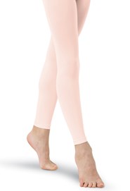 Capezio S M Ballet Pink Ultra Soft Matte Semi Opaque Transition Tights 1816  52931226394