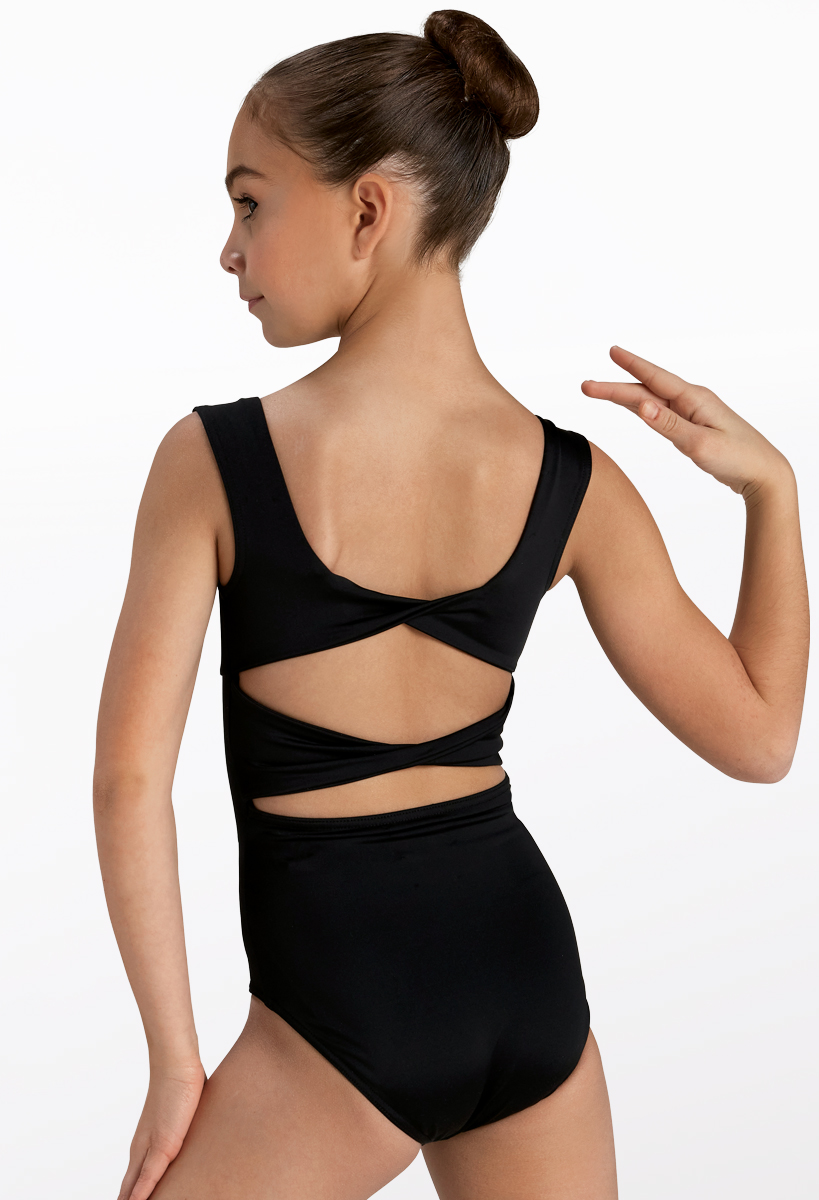 Twist Back Tank Dance Leotard | Weissman®