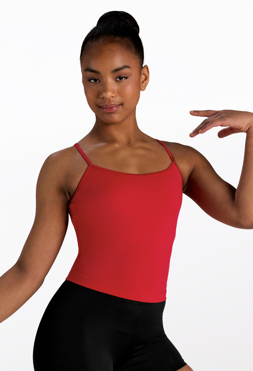 Convertible Cami Strap Top for Dance | Weissman®