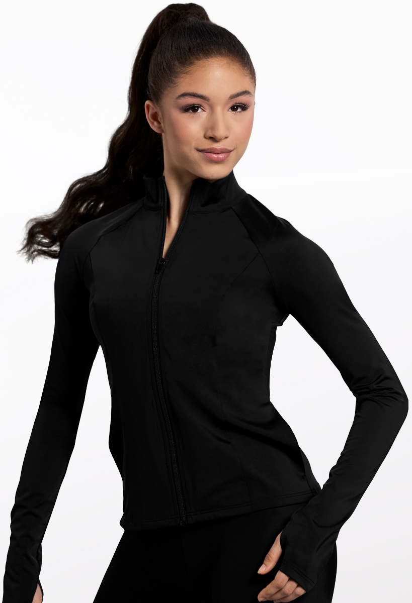 Cropped Denim Jean Jacket For Dance | Weissman®