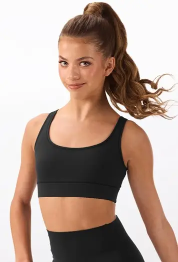 FlexTek Strappy Back Bra Top