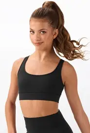 FlexTek Strappy Back Bra Top