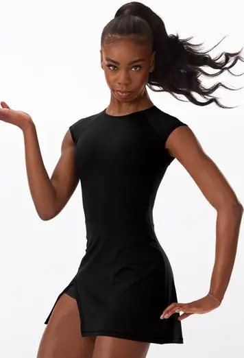 FlexTek A-Line Mini Dress
