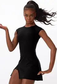 FlexTek A-Line Mini Dress