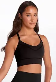 FlexTek Wrap-Back Crop Top