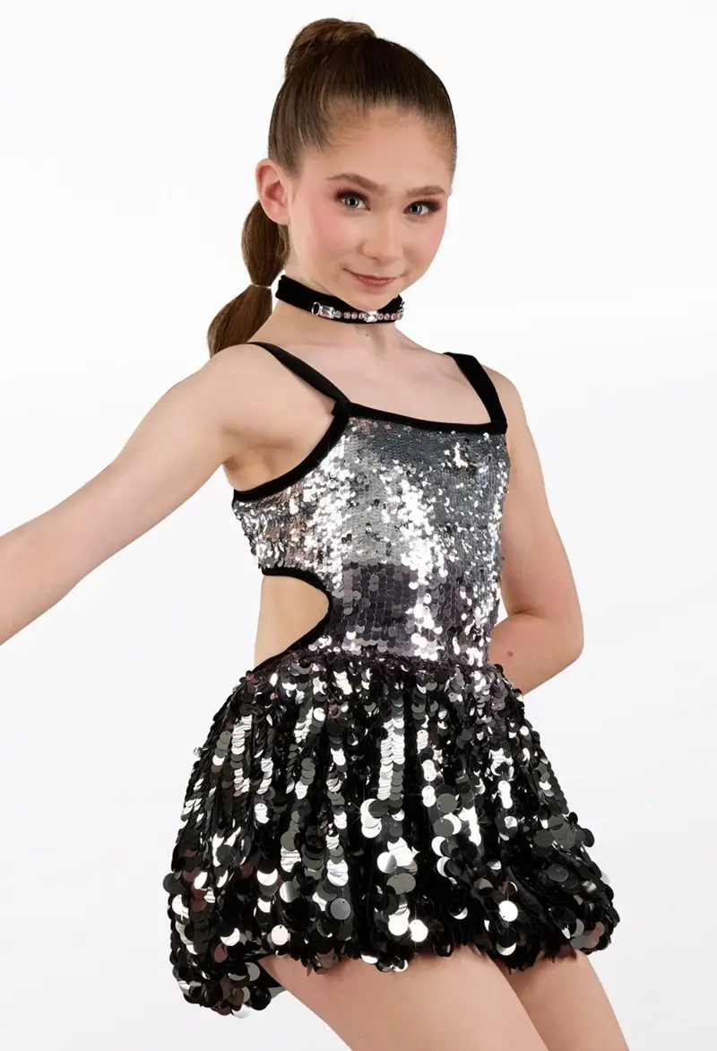 sequin dance dress Leemiman Women Latin Backless Sexy Fringe Dress Ballroom Dancing Performance Costume Rose : Clothing, Shoes & Jewelry Style yours with some nude heels and sparkling jewellery. Shimmy Dance Sequin Dress Gold