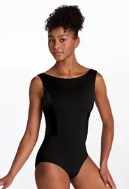 Velvet Tank Leotard