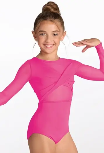 Contour Mesh Leotard