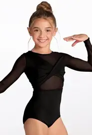 Contour Mesh Leotard