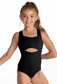 Cutout Ladder Back Leotard
