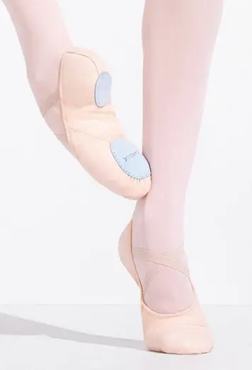 Capezio Juliet Canvas Slippers