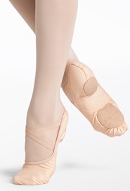 Capezio, Shoes, Capezio Womans Satin Pink Pointe Ballet Shoes Size 55