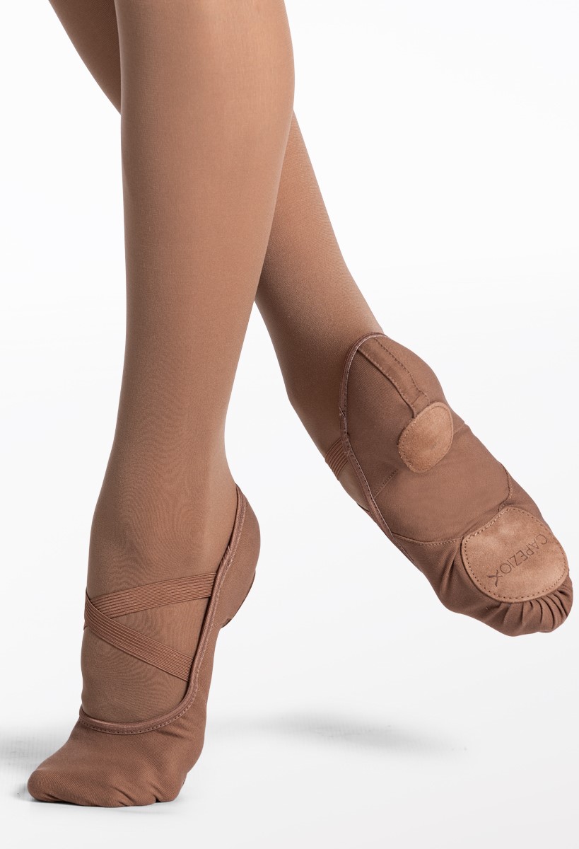 Hanami Canvas Split-Sole Ballet Shoe | Capezio