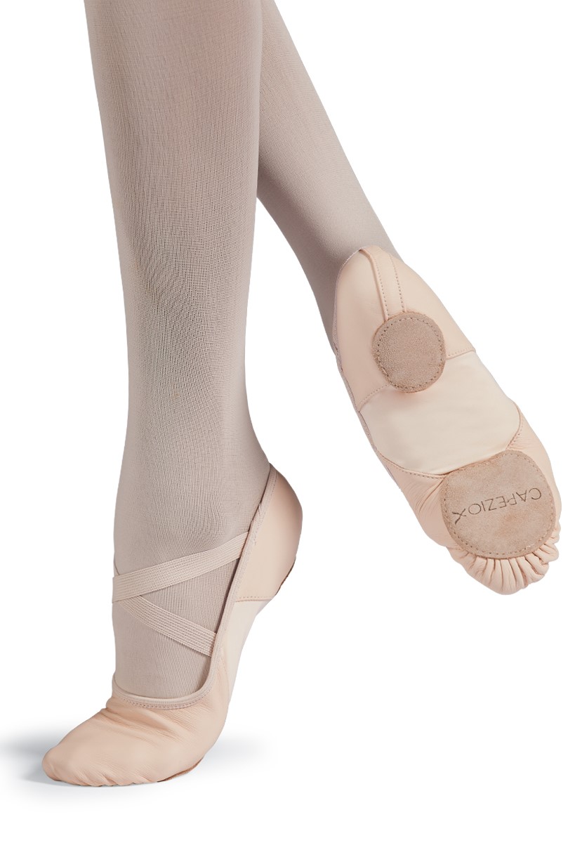 Capezio Hanami Leather Ballet Shoe