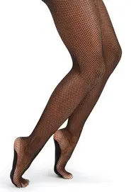 Capezio Seamless Fishnet Tight