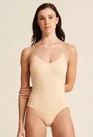 Capezio Clear Strap Leotard