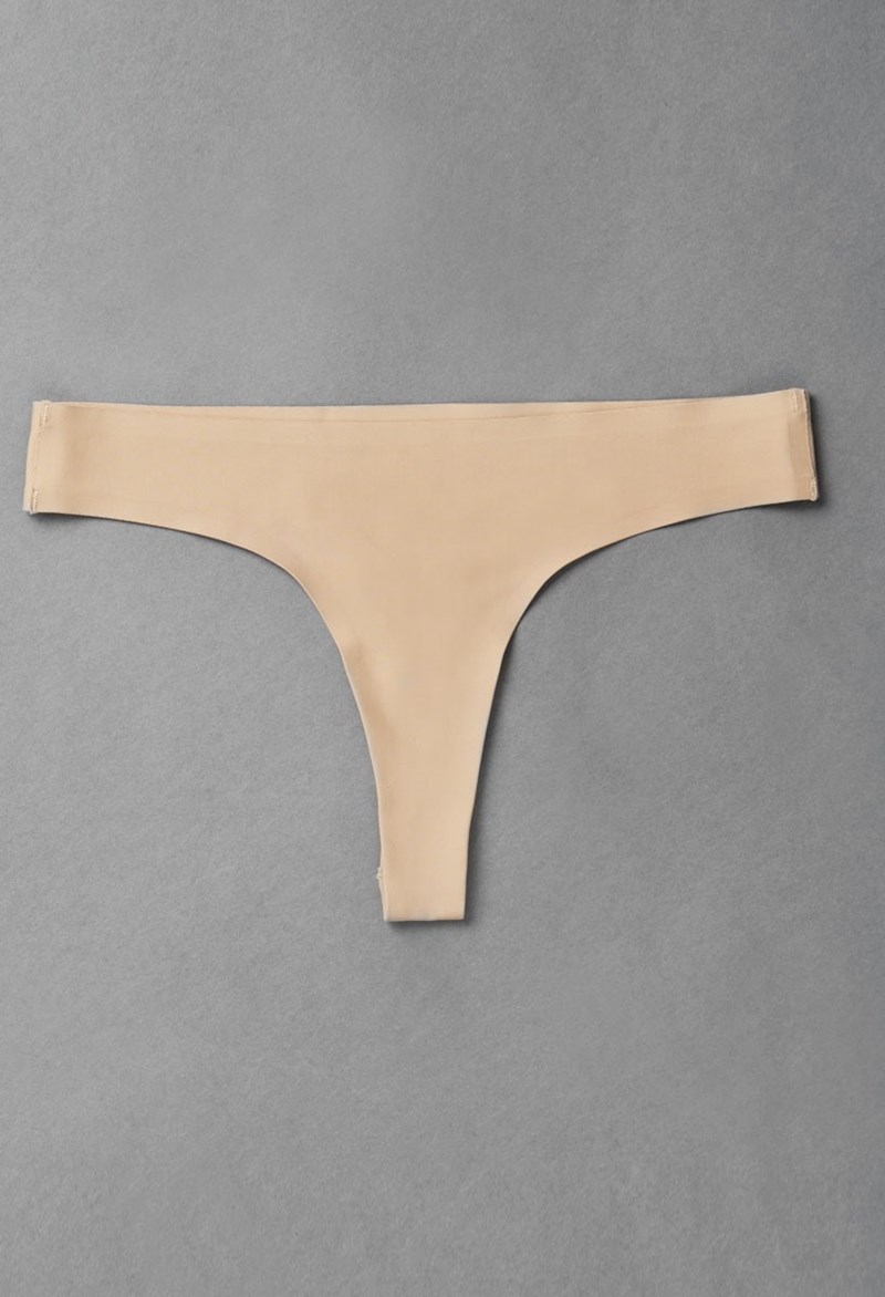 Seamless Low-Rise Thong by Capezio-3678