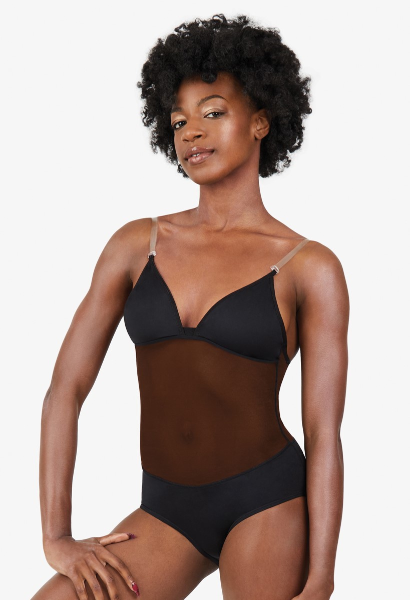 Adult Long Sleeve Turtleneck Leotard | Capezio