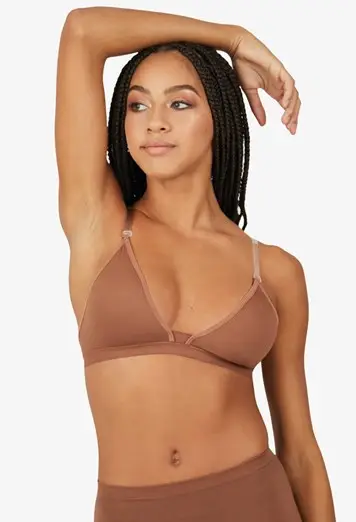 Capezio Clear Back Bra