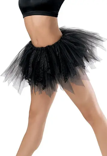 Shredded Lace and Tulle Tutu