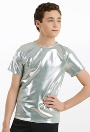 Weissman Boys Silver Sequin Dance/Ring Bearer Vest : : Clothing,  Shoes & Accessories
