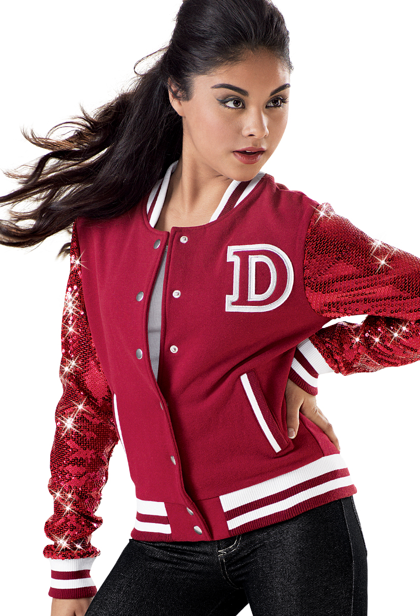 girls dance jacket