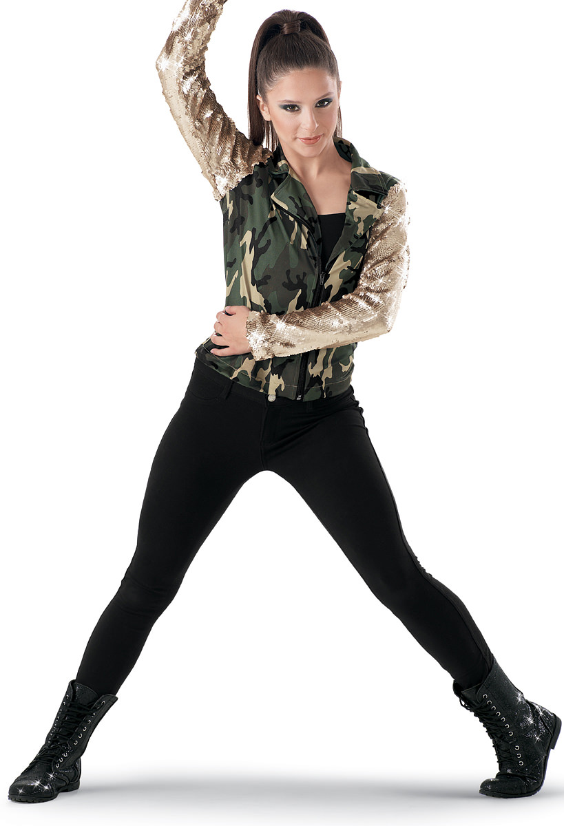 Camo hotsell dance costume