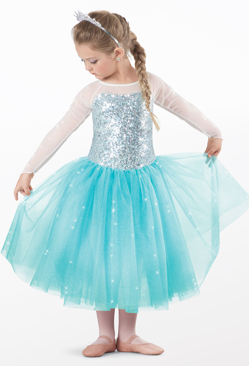 Frozen hotsell dance costume