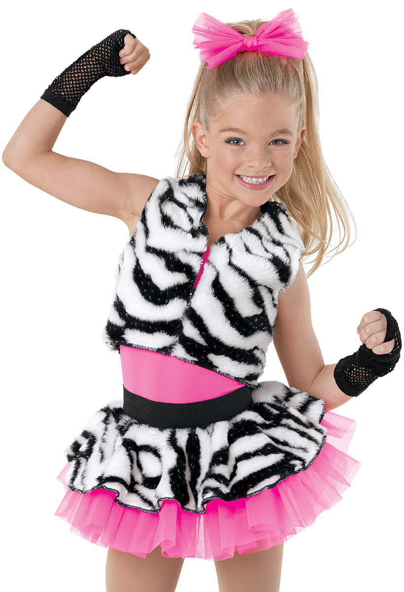 Costume deals zebra bambina