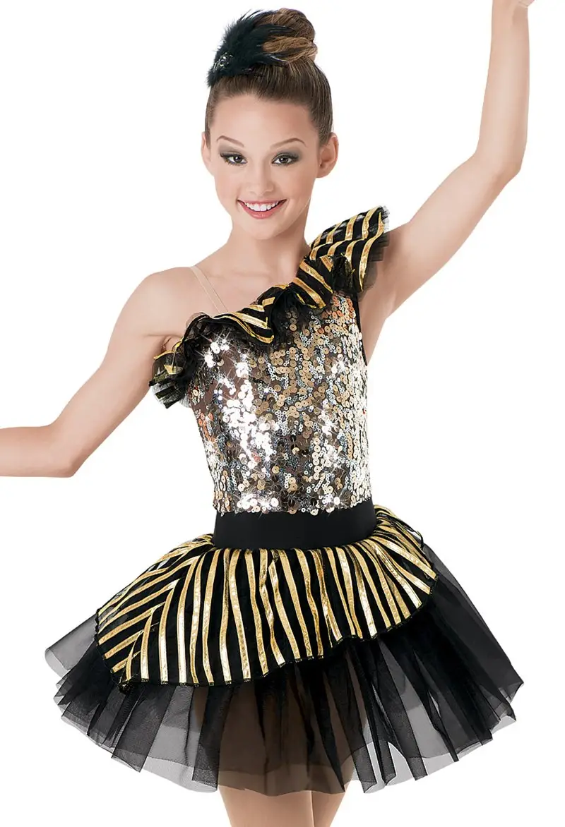 black and gold striped sequin dress Anna Striped Sequin Maxi Dress - Black/Gold