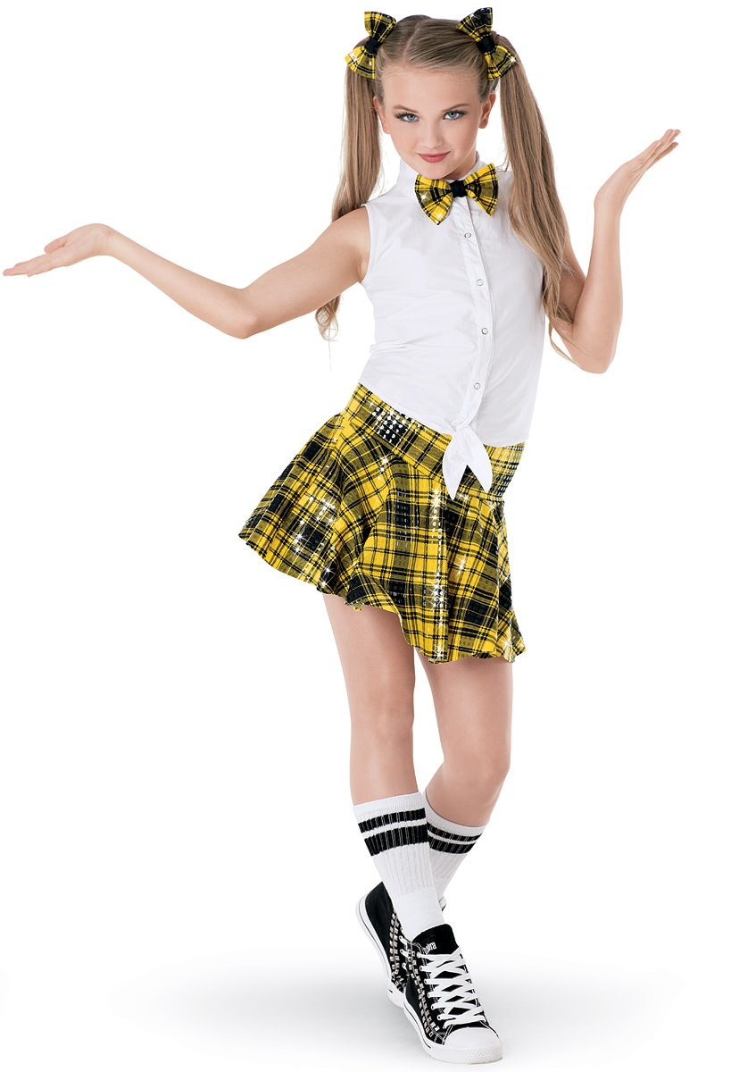 School shop dance costumes