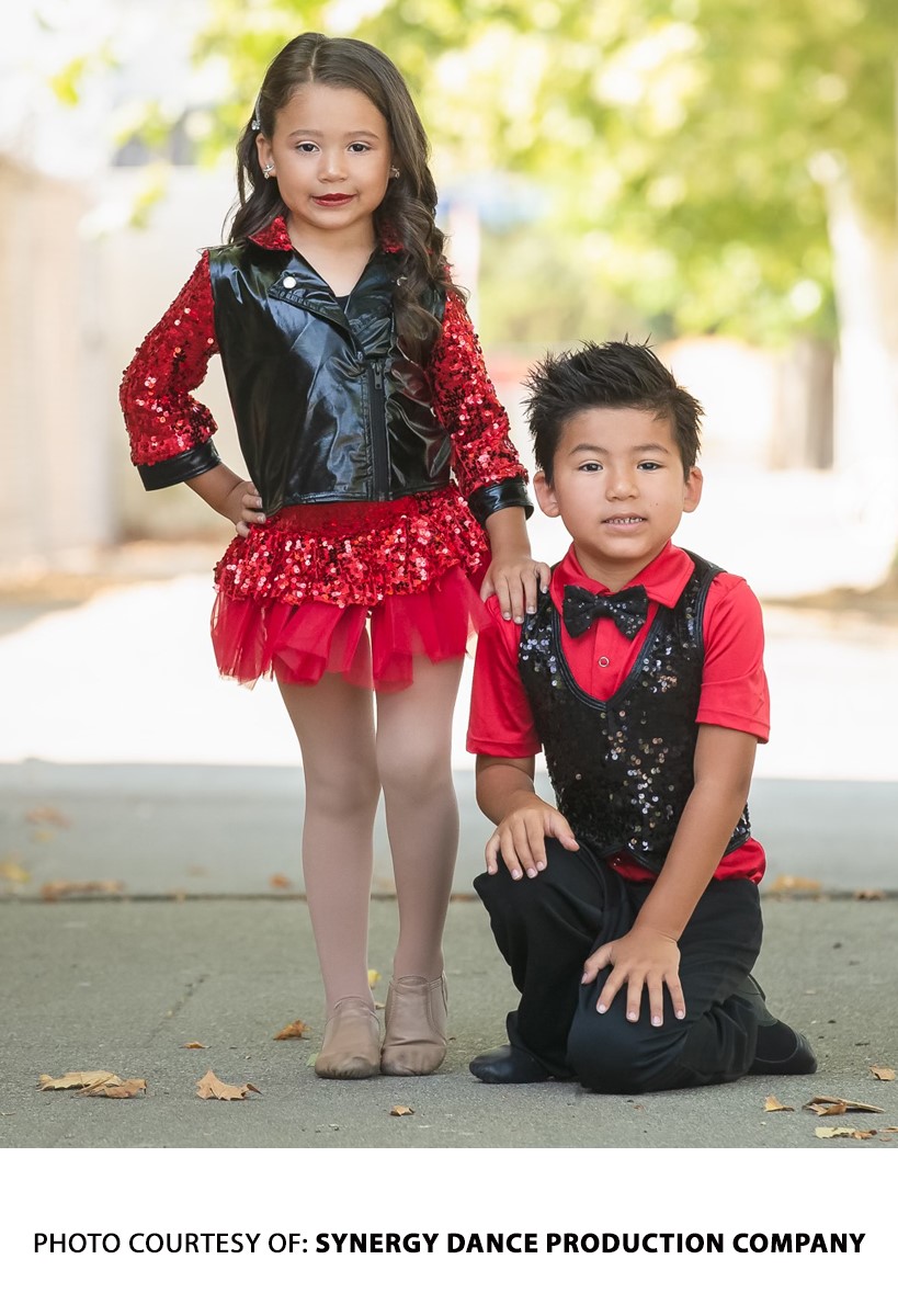 Sequin Tulle Faux Leather Jacket Skirt | Weissman®
