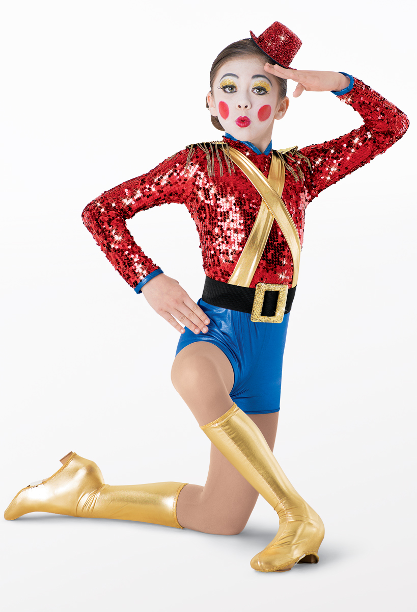 nutcracker toy soldier costume