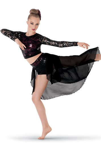 Weissman™ | 2-Piece Long-Sleeve Sequin Costume