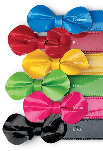Plastic Belt with Bow