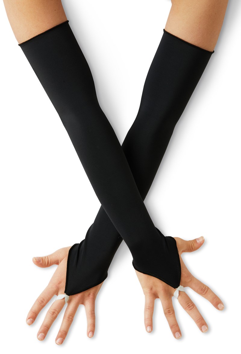 Spandex Long Point Gloves - Weissman Showtime - Product no longer ...