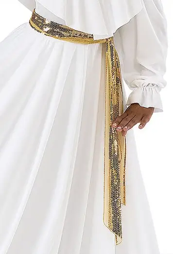 Sequin Sash