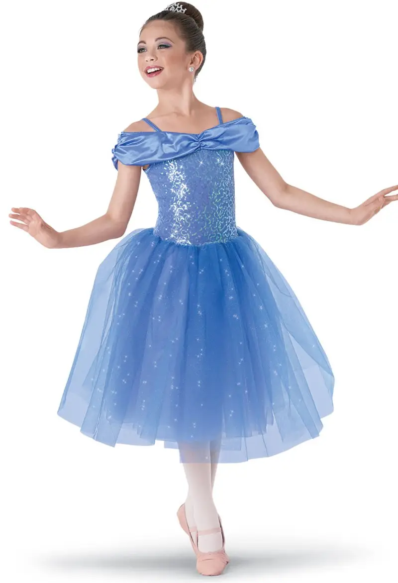 Cinderella Ballerina Princess Costume