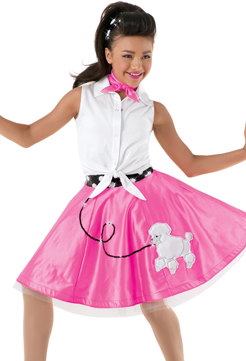 Weissman® | 1950s Poodle Skirt Character Costume